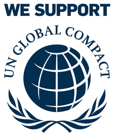 UN GLOBAL COMPACT LOGO