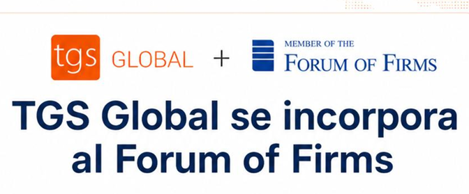 Boletín TGS Global Forum of Firms 2026